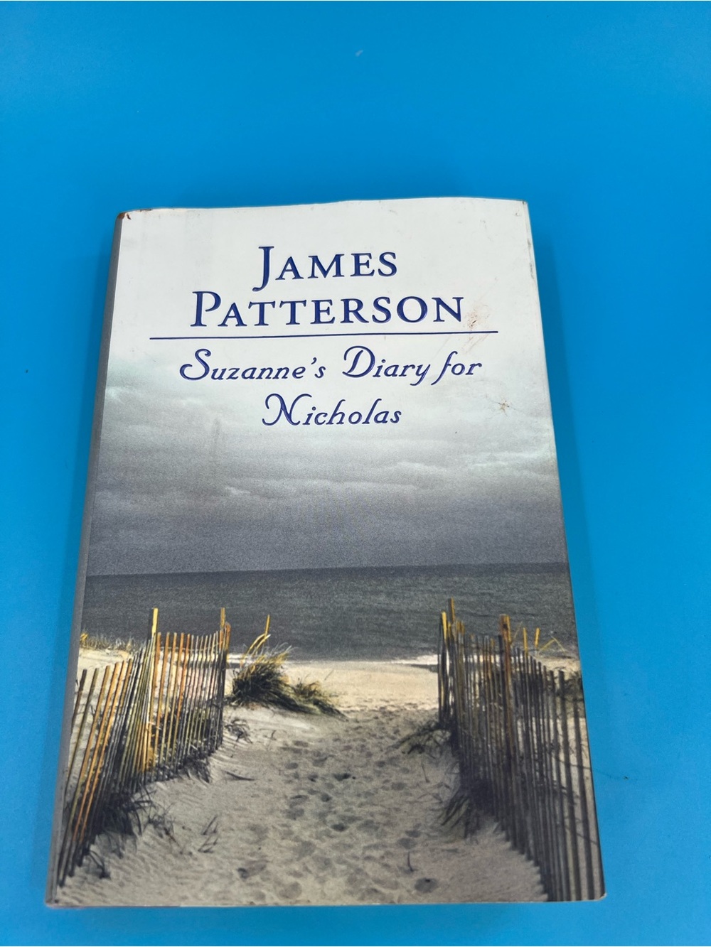 📚 JAMES PATTERSON Suzanne's Diary for Nicholas
